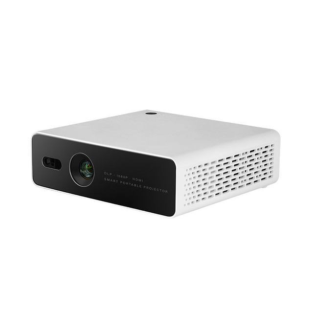 Auto Focus Pico Mini Portable Home Theater Native 1080P Projector V60H 450 ANSI Battery Video Proyector DLP Smart Android Beamer