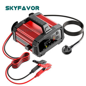 <span class=keywords><strong>Chargeur</strong></span> de batterie de voiture intelligent réglable 12V 24V 25A pour batteries LiFePO4 et plomb-acide 12V, automatique avec fonction de réparation par impulsions - Product Image 3