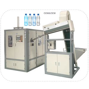 Pabrik Tiongkok mesin pembuat botol hewan peliharaan otomatis 4 lubang - Product Image 1