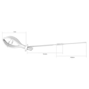Neue hohle <span class=keywords><strong>Vaginal</strong></span> sonde mit einem Indikators tab Beckenboden muskel Stärkung der Schmerz linderung Becken Kegel <span class=keywords><strong>Vaginal</strong></span> Training Probe - Product Image 2