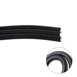 Connettore flessibile ondulato impermeabile rivestito in <span class=keywords><strong>PVC</strong></span> metallico <span class=keywords><strong>3</strong></span>/<span class=keywords><strong>4</strong></span> "1/<span class=keywords><strong>4</strong></span>" 1/2 "raccordi in acciaio inossidabile tubo flessibile - Product Image 6