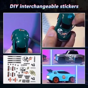 <strong>Mini</strong> Drifting Rc Car 1:64 Scale 2.4Ghz Micro Rc Drift Cars Kids Rechargeable Drift Remote Control Cars - Product Image 5