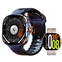 Montre connectée M99 AMOLED avec écran 2,4 pouces, 8+128 Go de RAM ROM, appels vidéo 5G, longue autonomie de la batterie, étanche, prix d'usine