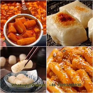 เครื่องตัดเค้กข้าวอัตโนมัติ เครื่องตัดขึ้นรูป topokki เครื่องอัดรีด tteokbokki - Product Image 6