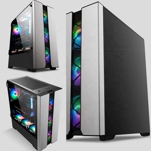 Unidad de sistema barebone OEM ODM, ordenador de escritorio de 22 pulgadas, LED Core i5 i7, 16GB Ram, GTX 1060, 6GB, Win10, precio barato - Product Image 2