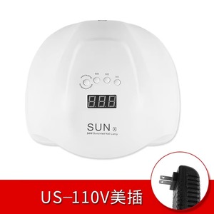 Secador de uñas Sun X 54 W, lámpara UV LED para secado de uñas, máquina profesional de luz blanca para esmalte de uñas, enchufe europeo - Product Image 5