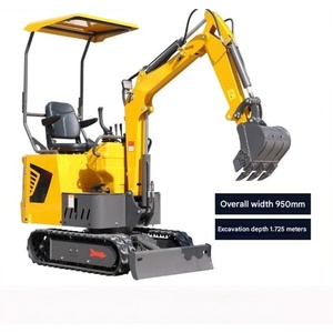 Logre Nuevos Niveles de Eficiencia en la Colocación de Tuberías e Instalación de Cercas con Nuestra Máquina Miniexcavadora Ágil - Product Image 4
