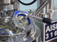 Homogénéisateur 10L, mélangeur à cisaillement élevé, machine de mélange industrielle, émulsifiant haute vitesse pour cosmétiques