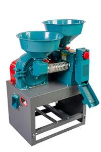 Machine de traitement du riz horizontale tout-en-un pour usage <span class=keywords><strong>commercial</strong></span> et domestique avec moteur, haute productivité 180 kg/h - Product Image 2