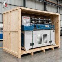 Máquina de Curvado de Tubos CNC de 9 Rodillos S09T-220, Máquina Hidráulica de Conformado de Tubos de Acero para Curvado de Metales Industriales en Arco