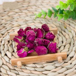 厂家云南供应玫瑰花提取物减肥红玫瑰茶干玫瑰茶 - Product Image 5