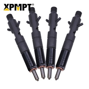 หัวฉีดน้ำมันเชื้อเพลิง 4 ชิ้น รุ่น 2645K016 <span class=keywords><strong>LJBB03301A</strong></span> สำหรับ Perkins 1100 1103 1104C-44 1104A-44T - Product Image 1