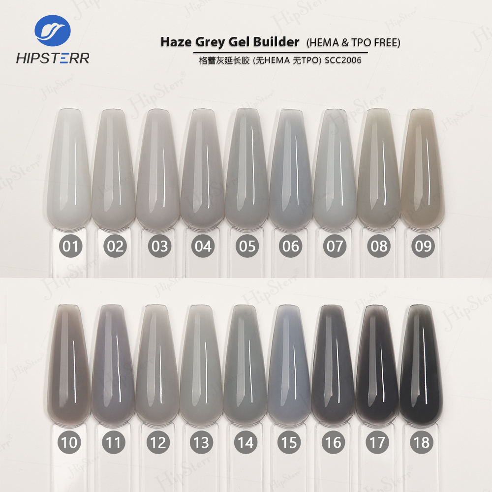 ผู้สร้างเจลสีเทาหมอกควัน (Hema &amp; TPO ฟรี)