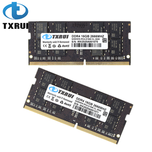 DDR4 4GB Memoria RAM OEM Logo 2400MHZ 2666MHZ 3200MHZ Laptop DDR4 RAM Manufacturer 4GB 8GB 16GB 32GB DDR