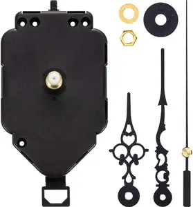 Pendulum Clock Movement Quartz DIY Movement Kits Replacement Pendulum Clock Movement Mechanism (Shaft Length 0.79 Inch)