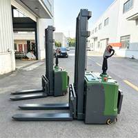 Gerbeur Électrique Robuste 2500kg 3000kg 2000kg CE Batterie Lithium Qualité Industrielle Entrepôt Usine