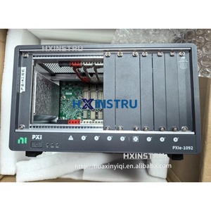Châssis PXI NI-PXIe-1092 784781-01 Instrument de mesure électronique 47 à 440 Hz Plusieurs types de modules périphériques H - Product Image 1