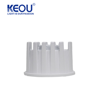 Mini 3CCT Aluminium 9W 12W Angle d'éclairage réglable Projecteur Dob