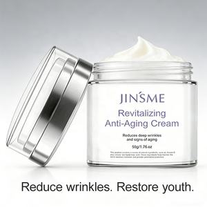 Crème visage anti-rides sans parfum, marque privée OEM, à l'acide hyaluronique, hydratant anti-âge pour peaux matures - Product Image 2