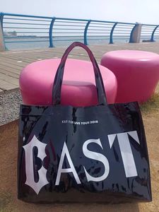 Sac à main en TPU imprimé sur toute la page avec logo personnalisé réutilisable 38*35*10cm Sac pour femmes - Product Image 2