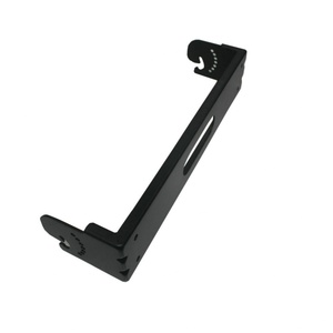 Pièces de châssis estampées par électrodéposition HEHUA, support en tôle d'acier inoxydable, support en forme de rack, connecteur de quincaillerie - Product Image 1
