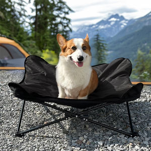 Cama para perros duradera de alta calidad, impermeable y transpirable, cama portátil para acampar para mascotas al aire libre con función plegable resistente al agua - Product Image 1