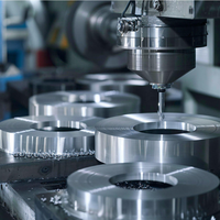 Services professionnels de prototypage CNC sur mesure en usine, dissipateur thermique/boîtier de jonction en aluminium de haute qualité avec finition anodisée