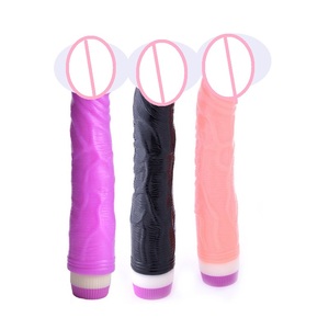 Wholesale Lady Toys for Men Glass Dildo for Realistic Pleasure
