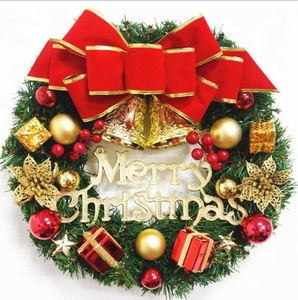 Guirlande <span class=keywords><strong>de</strong></span> <span class=keywords><strong>noël</strong></span> Fait À La Main avec Cloche Cadeau Boîte Ballon Décoration <span class=keywords><strong>De</strong></span> Porte <span class=keywords><strong>De</strong></span> <span class=keywords><strong>Noël</strong></span> Fournitures <span class=keywords><strong>de</strong></span> Décoration - Product Image 4