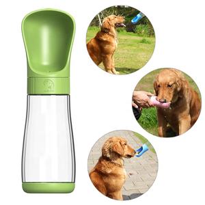 2 in 1 multifunzione di nuovo Design all'aperto viaggio bevanda da viaggio bottiglia d'acqua portatile per animali domestici - Product Image 1