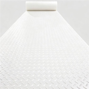 แผ่น UHMWPE PP PVC ทนทานสำหรับป้องกันพื้นผิว ป้องกันการลื่นไถล ใช้ปูพื้นถนน ปูพื้นชายหาด - Product Image 2