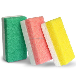Pierre ponce en verre professionnelle pour éliminer les callosités des pieds, outil de pédicure exfoliant pour l'élimination des peaux mortes en salon - Product Image 1