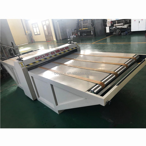 <span class=keywords><strong>Prensa</strong></span> de rodillos de cama plana, máquina troqueladora <span class=keywords><strong>para</strong></span> pizza corrugada, embalaje artesanal, caja de <span class=keywords><strong>cartón</strong></span>, papel, <span class=keywords><strong>cartón</strong></span>, <span class=keywords><strong>plástico</strong></span> PP - Product Image 5