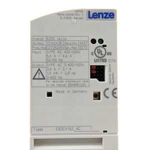 Convertidor de Frecuencia Original Nuevo 8200 E82EV152K2C - Product Image 3