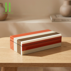 Hot Trend Lacquer Box Jewelry and Storage OEM Customized Design Handmade in <b>Vietnam</b> Factory Handmade Best Price - Product Image 1