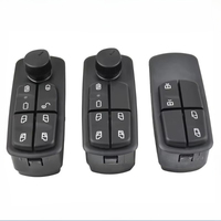 A0025452013 A0025455113 A0045455913 pour Mercedes Benz Truck Axor Atego Adigo Bouton de commande de lève-vitre électrique côté conducteur Pièces automobiles