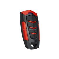 Télécommande sans fil en métal 315M/433Mhz pour porte électrique, portail de garage, code d'apprentissage, modèle FW-YK27, portée 100M, rechargeable