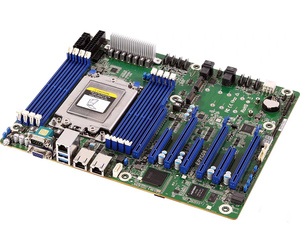 เมนบอร์ด EPYCD8 EPYC รองรับช่อง PCIe x16 จำนวน 4 ช่อง รองรับการ์ดจอ 4 ตัว พร้อมช่อง M.2 NVMe 2 ช่อง รองรับการ์ด OCuLink สำหรับเพิ่มความจุข้อมูลบนเซิร์ฟเวอร์ - Product Image 2