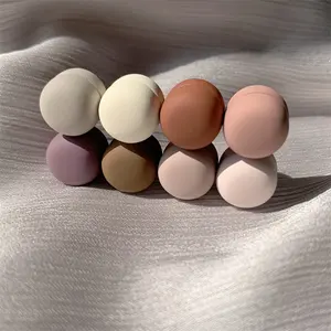 En gros Hijab Épingle De Sécurité De Haute Qualité Bonbons Couleur Musulman Hijab Écharpe Épingle Haute Hijab Non Snag Aimant Broche