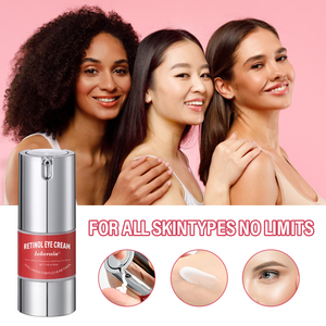 Crema de Ojos Vegana al por Mayor con Colágeno y Ceramida, Retinol para Ojeras, Líneas Finas, Antienvejecimiento y Blanqueamiento, Beneficios Hidratantes - Product Image 2