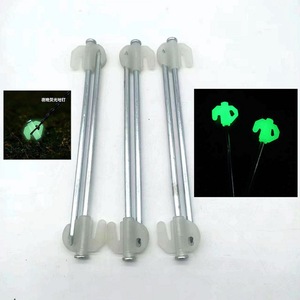 T Type Ground Stakes 7*25 Silver Butterfly Style Tent Accessories Outdoor Camping Survival Tools - Product Image 2