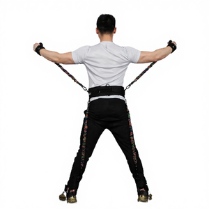 Rising Fitness Jump <strong>Trainer</strong> Sets Resistance <strong>Work</strong> Bands Latex/Nylon Portable Durable Speed Bounce Training Ankle Straps - Product Image 4