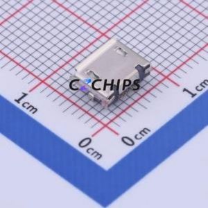 920-B52A2021S10104 USB Connector SMD Connector ( Connector Type: Micro-B )( Protocol Standard: USB 2.0 )( Gender: Female ) - Product Image 2