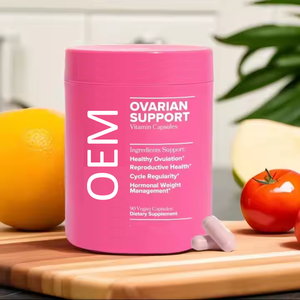 Suplemento enzimático de apoyo a la salud ovárica JP FLO para equilibrio hormonal de mujeres con DIM Myo Inositol D Chiro Inositol - Product Image 1