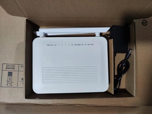 โรงงานผลิต ZC-521X6 XPON ONT 4GE 1TEL 2USB 2.4G 5G Dual WiFi GPON EPON ONU Router เหมือนกับ HG8147X6 โมเด็มไฟเบอร์ออปติก - Product Image 3