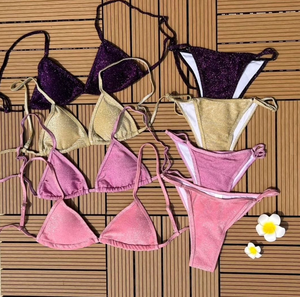 Outpace Custom Women's Beachwear Two-piece <strong>Bikini</strong> <strong>Set</strong> <strong>Push</strong> <strong>up</strong> <strong>Bikini</strong> Swimwear Girl Swimsuits for Women - Product Image 1