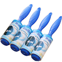 Extra klebriger Hand flusen entferner für Hunde und Katzen Papier material Cat Lint Roller für Kleidung Möbel teppich