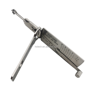 Nuevo TOY38R Lishi cerradura herramienta 2 en 1 cerradura de la puerta del coche a decodificador desbloquear herramienta ganzúas - Product Image 5