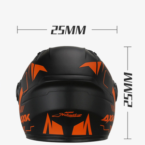 Casque de motocicleta מירוץ אופנוע רכיבה בטיחות קסדה פנים מלאה קסדה למכירה - Product Image 4
