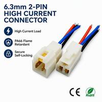 Arnés de Cableado para Vehículos Eléctricos, Conjunto de Cables de Alta Corriente Personalizados para Sistema de Batería de Motocicletas Eléctricas y Bicicletas Eléctricas